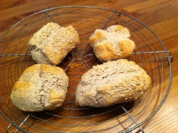 Dinkelbrötchen